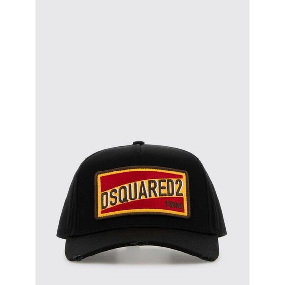 Dsquared2 Hat Men Black